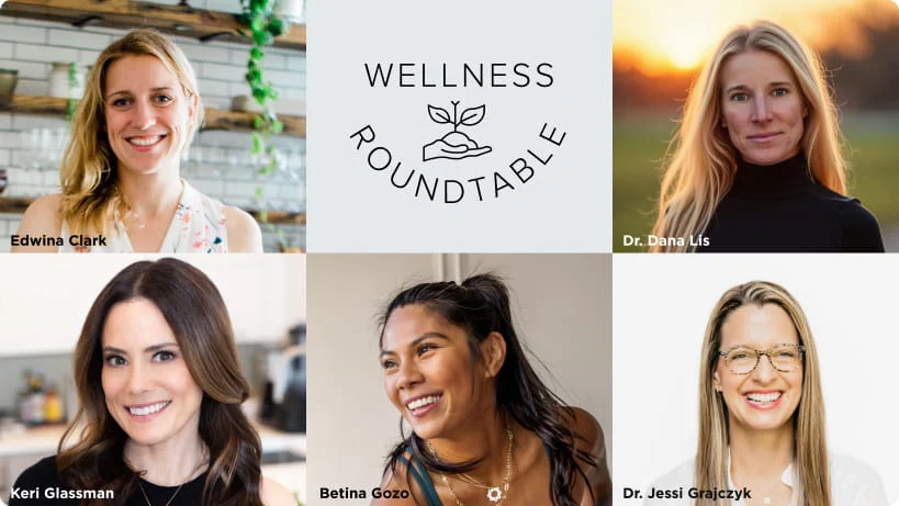 Wellness roundtable headshots