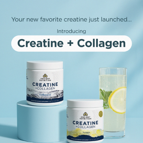 creatine + collagen