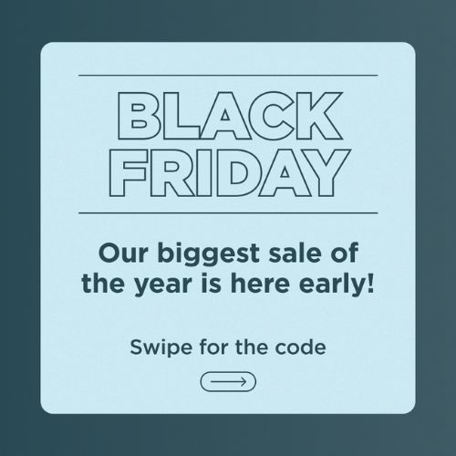 black friday is here