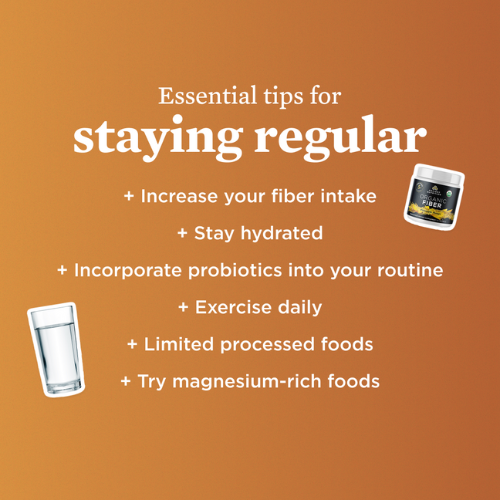 tips for staying regular