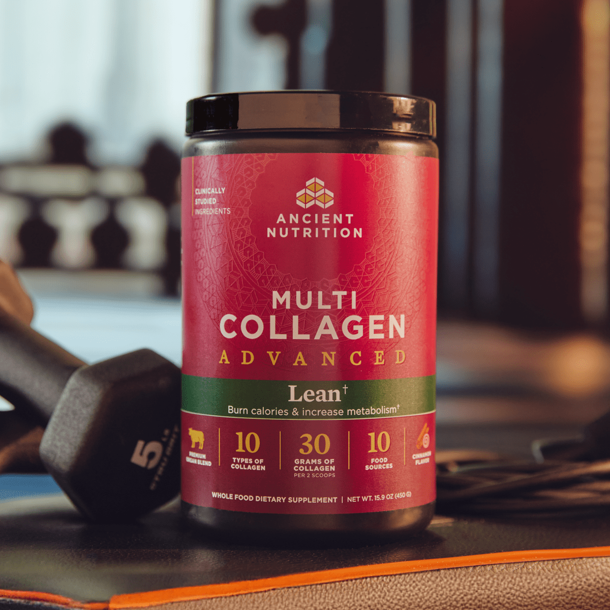 multi collagen advanced lean powder