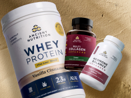 Whey + Fat Loss, Multi Collagen Lean capsules, and Hormone Balance Capsules