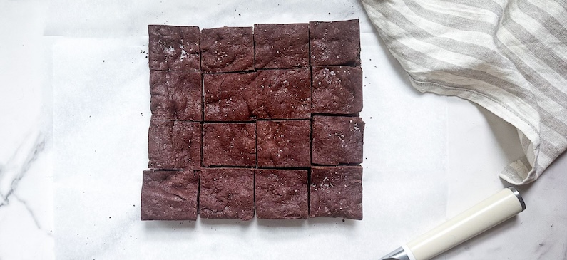 Protein brownies