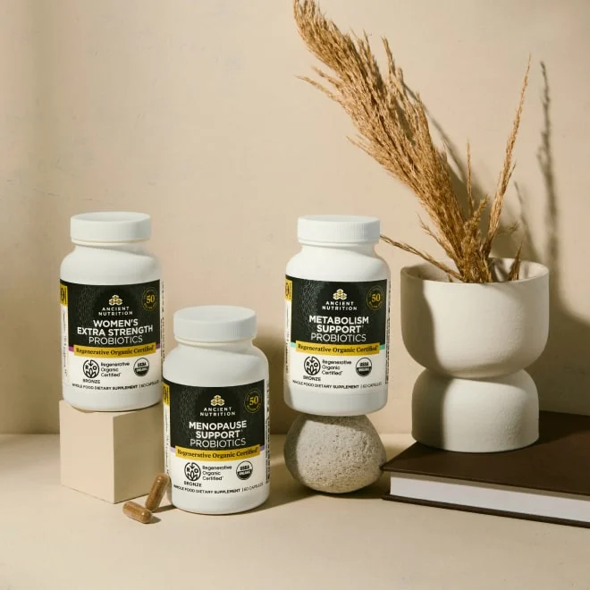 Regenerative Organic Certified® Probiotics