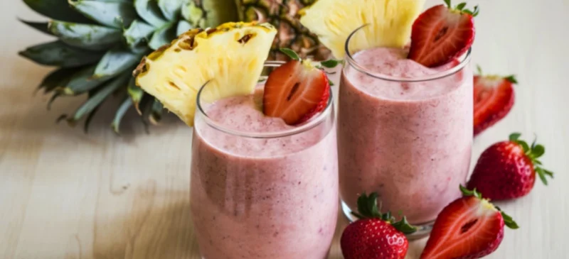 Breakfast smoothies