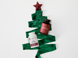 Multi Collagen + Hair Growth Capsules with Green tree ribbon 