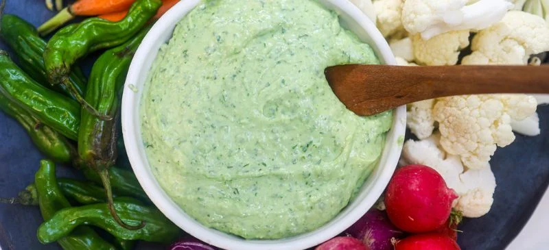 Green goddess dressing