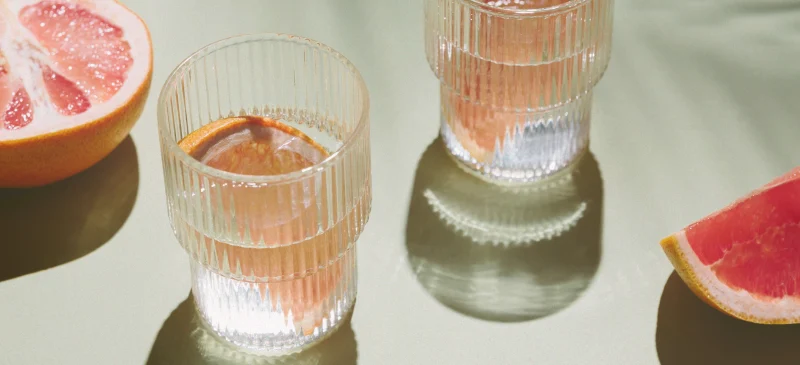 Homemade health drinks