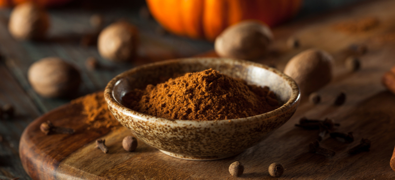 Pumpkin spice benefits