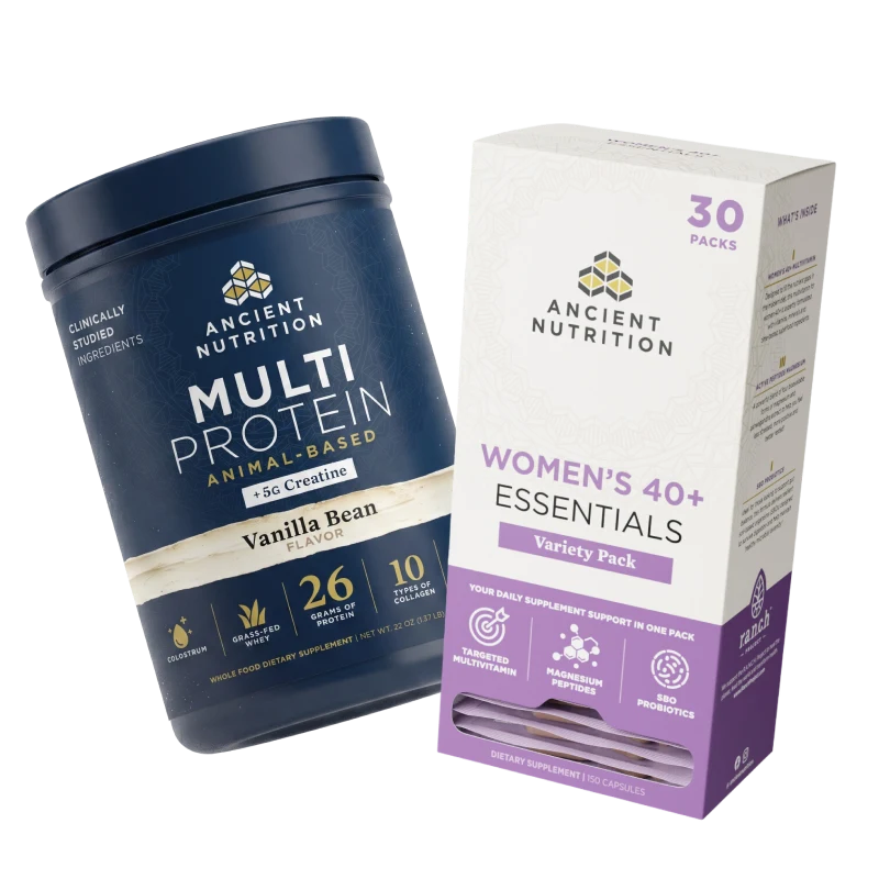 women's 40+ foundational kit items