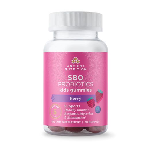 SBO Probiotics Kids Gummies Berry (30 Gummies)