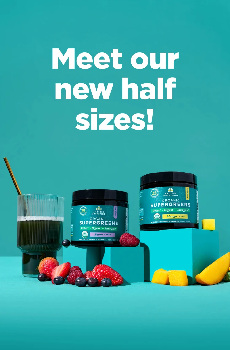 Say hello to our half sizes