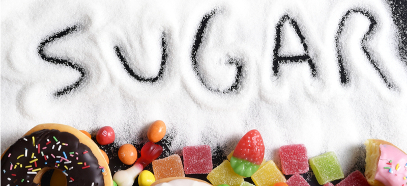 How much sugar per day