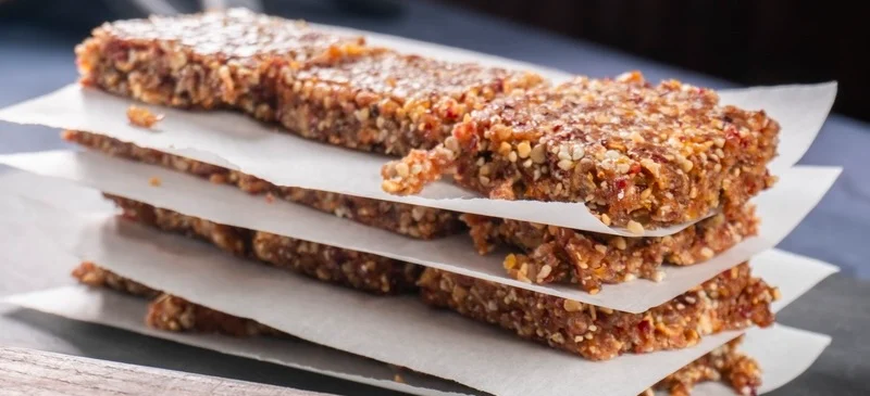 Homemade energy bar