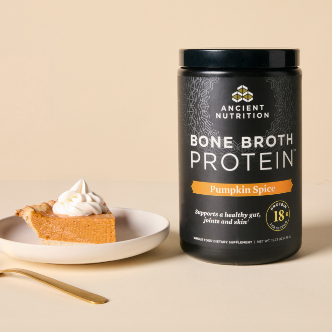 Bone Broth Protein Pumpkin Spice & Pie