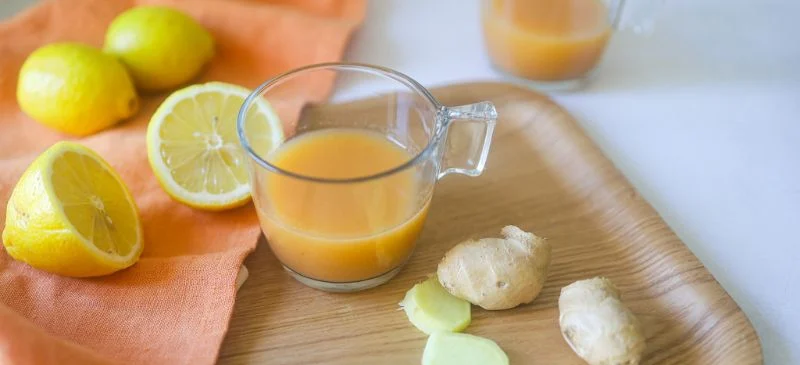 Ginger shots recipe