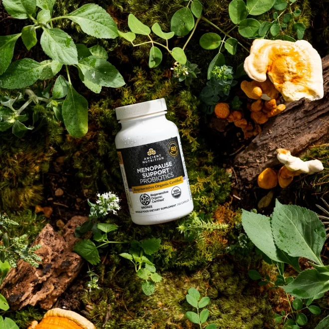 Regenerative Organic Certified® Metabolism Support Probiotics
