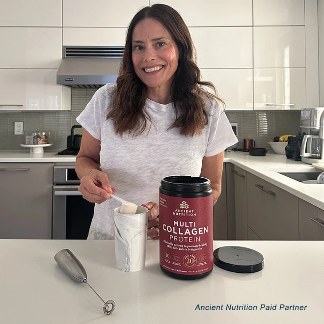 Keri Glassman using Multi Collagen Protein