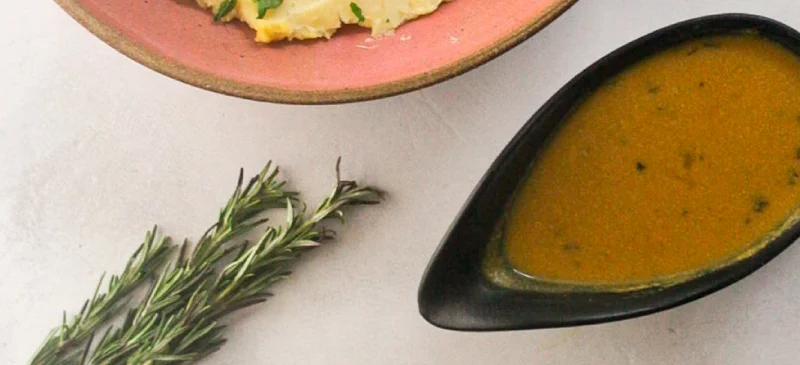 Turkey gravy recipe