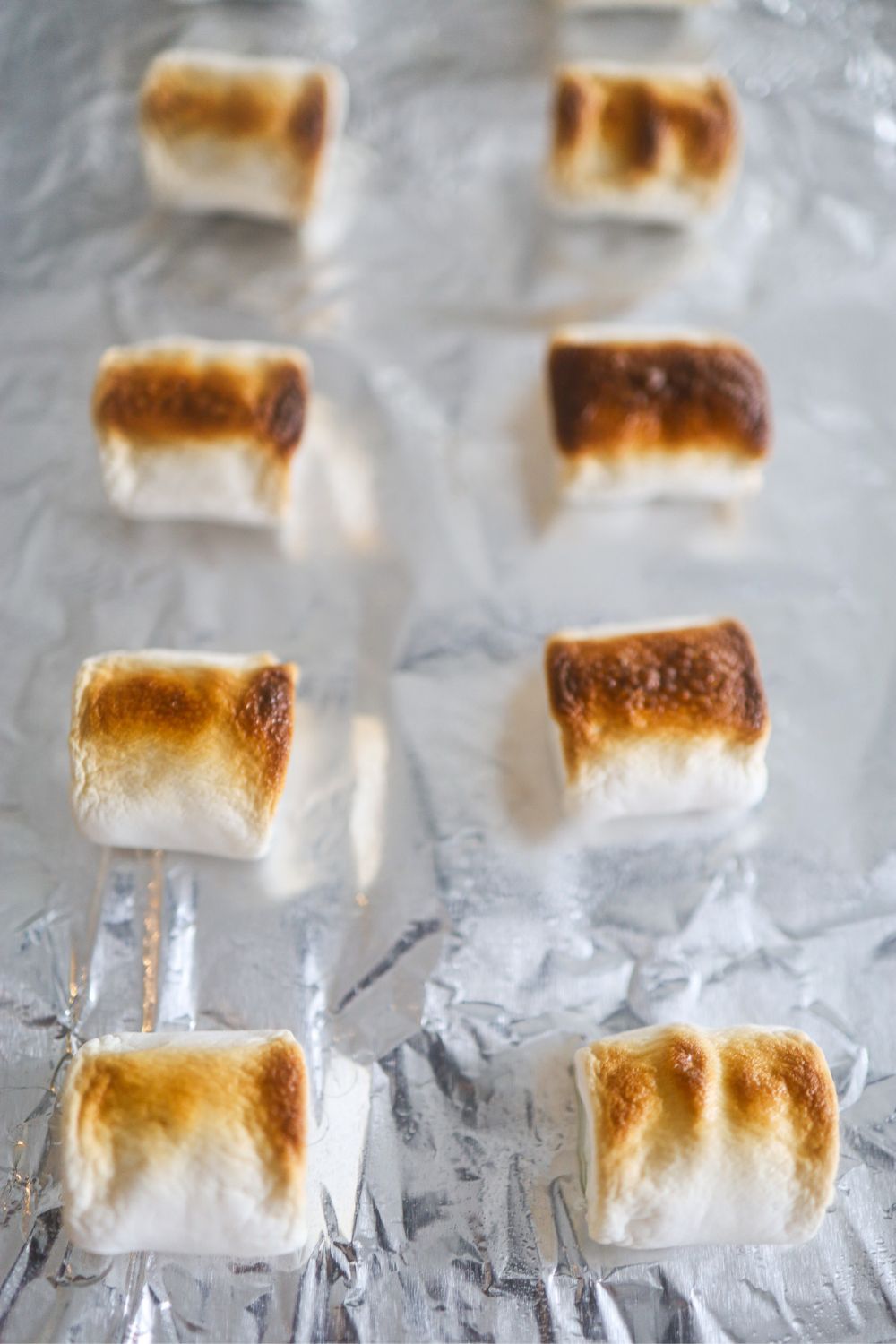 Smores mocktail directions