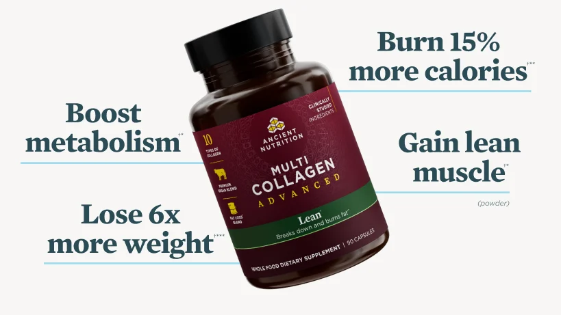 Multi collagen advanced lean capsule benefits