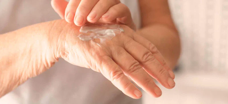 Crepey skin causes and remedies