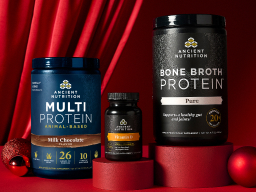 Holiday theme Multi Protein, Bone Broth Protein, + Vitamin D 