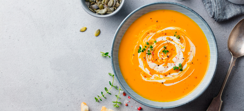 Butternut squash bisque recipe