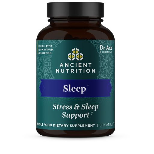 Stress & Sleep Support Capsules (60 Capsules)