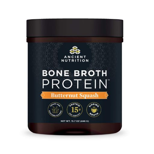 Bone Broth Protein | Powder Butternut Squash (15 Servings)