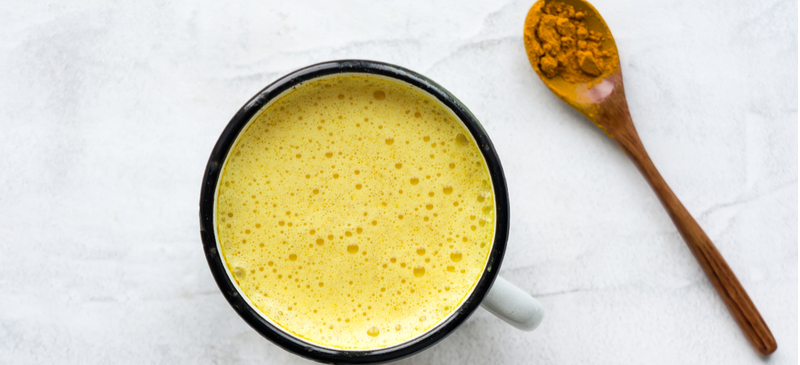 Turmeric latte recipe