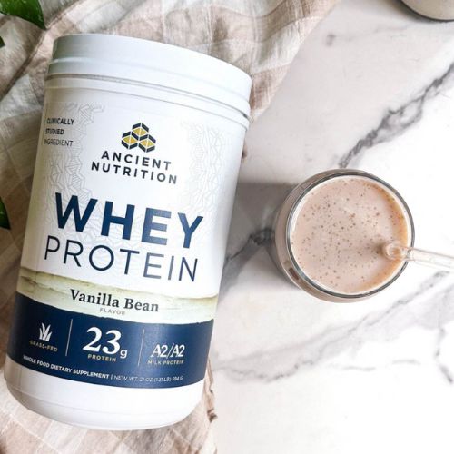 Whey protein powder