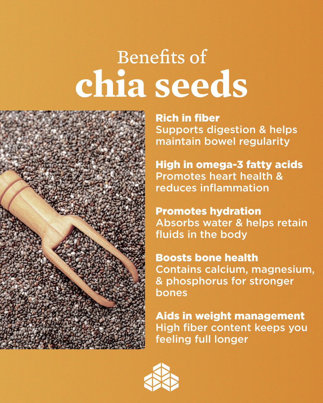 benefits of chia seeds