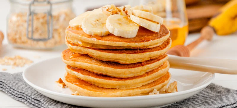 Quinoabananaoatpancakesheader Jpg