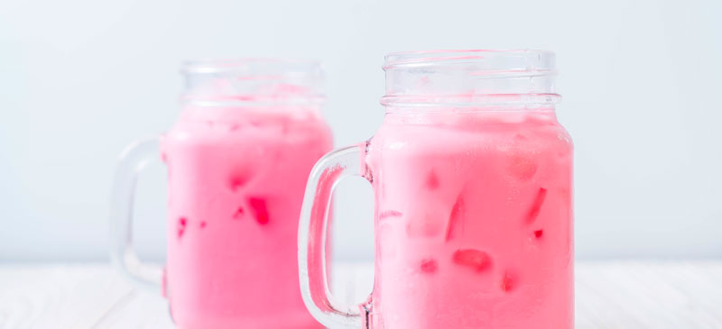 Starbucks pink drink copycat recipe