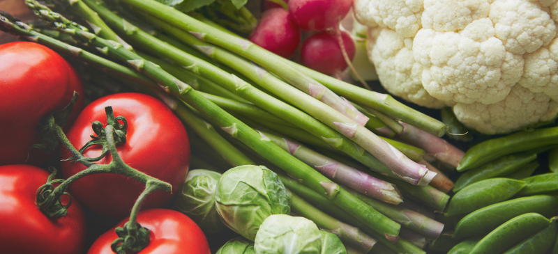 Vitamin-rich foods