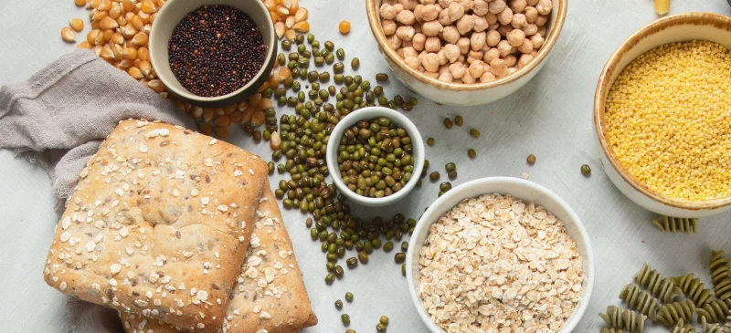 Healthy carbs