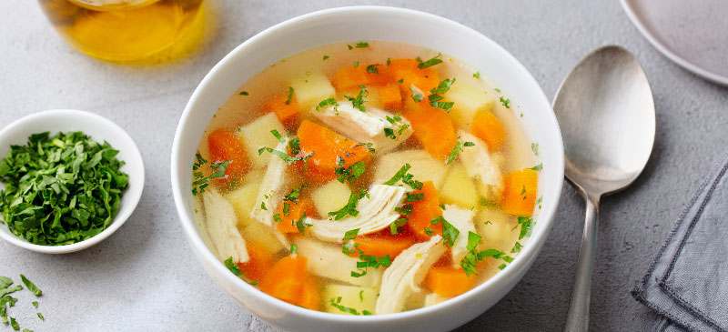 Detox soup recipe