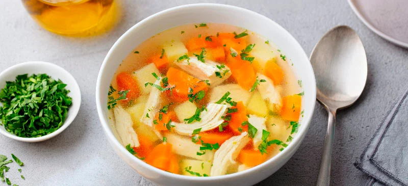 Detox soup recipe