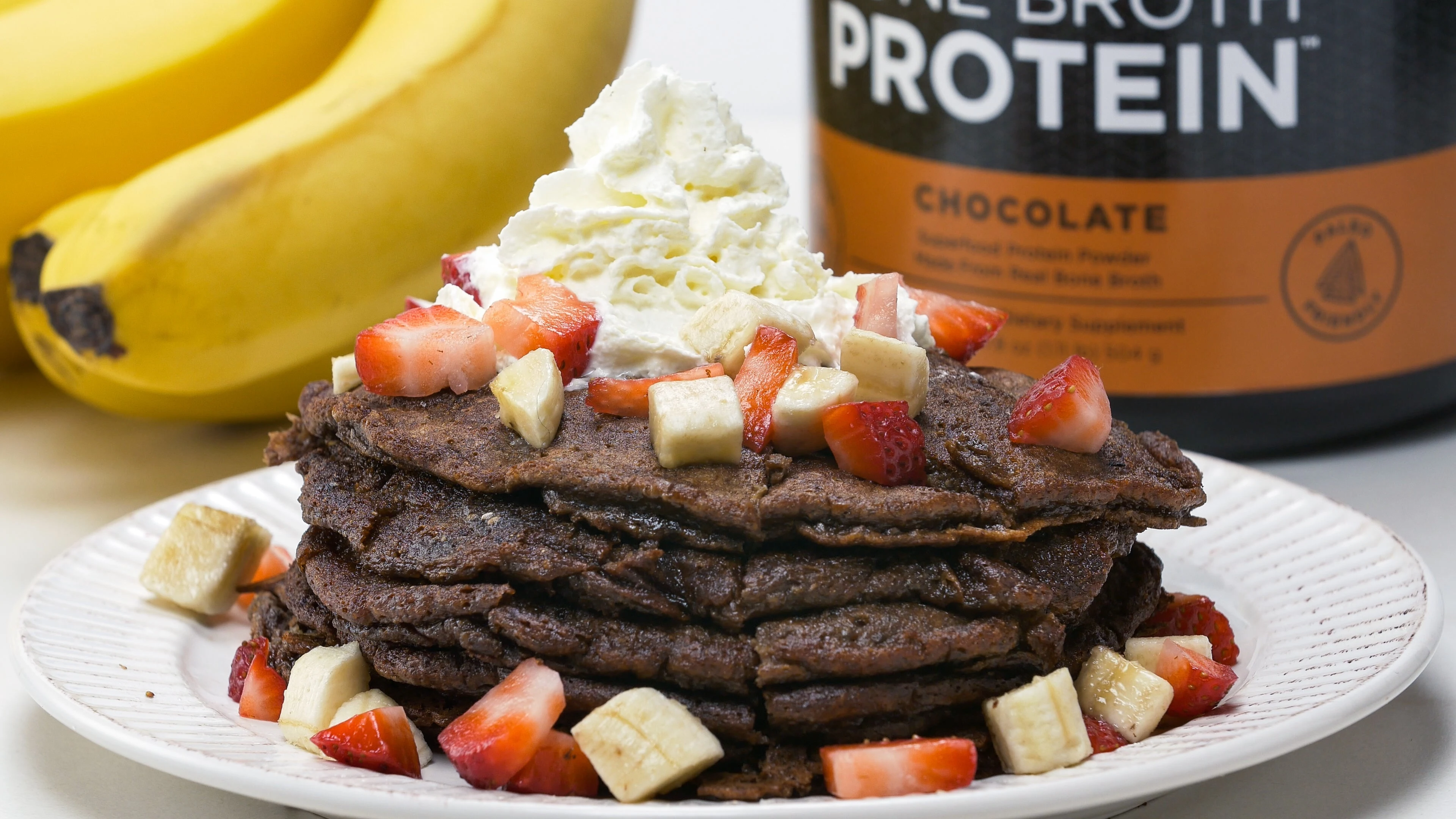 Chocolate Banana Protein Pancakes Final B 1 2 Jpg