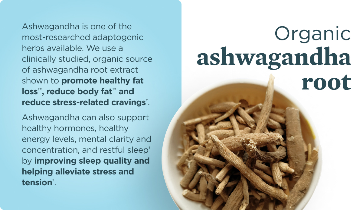 organic ashwagandha root