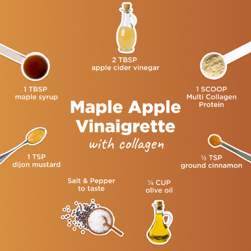 maple apple vinaigrette 