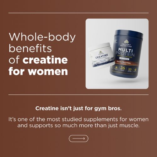 whole body benefits of creatine
