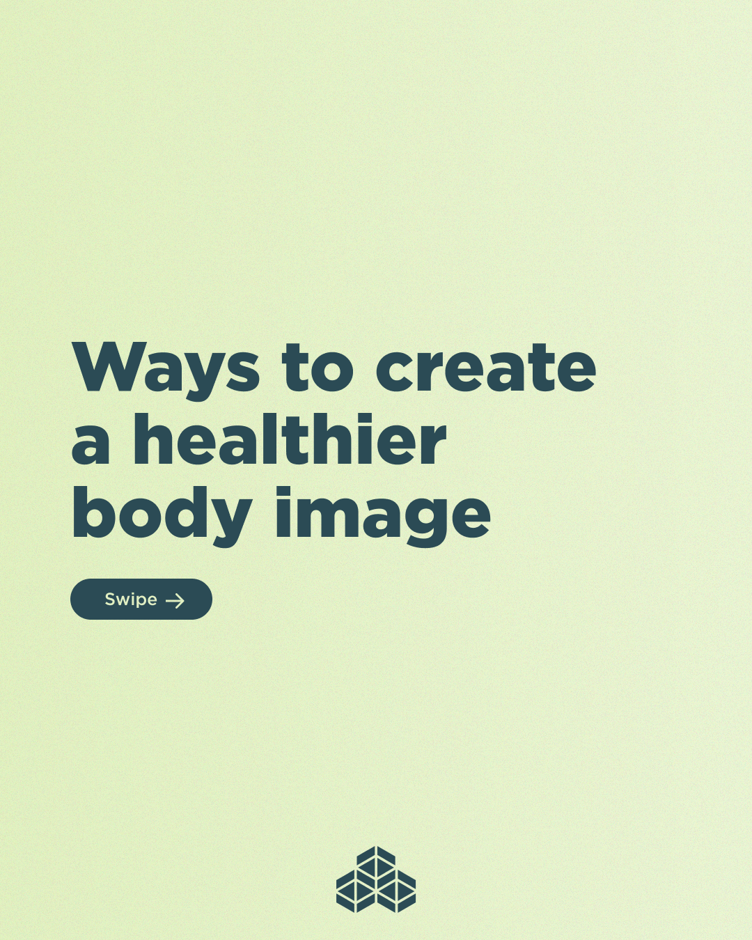 ways to create a healthier body image