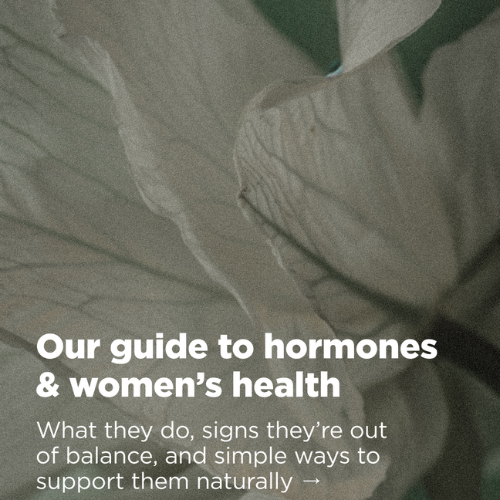 our guide to hormones and women's health
