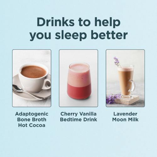 drinks to help you sleep better
