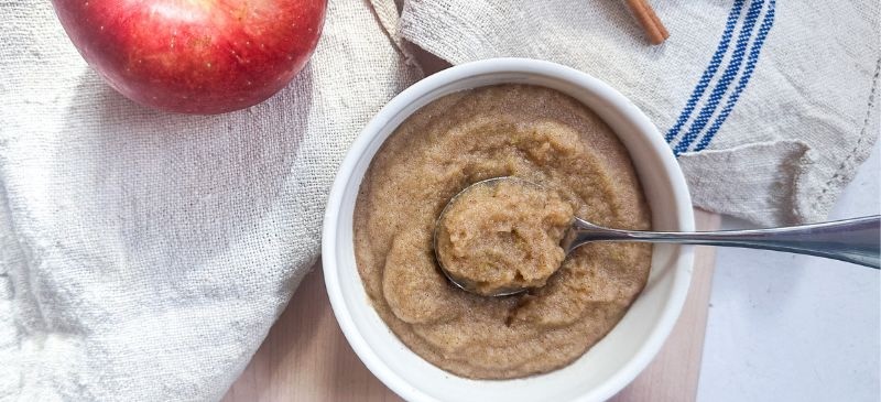 Homemade applesauce