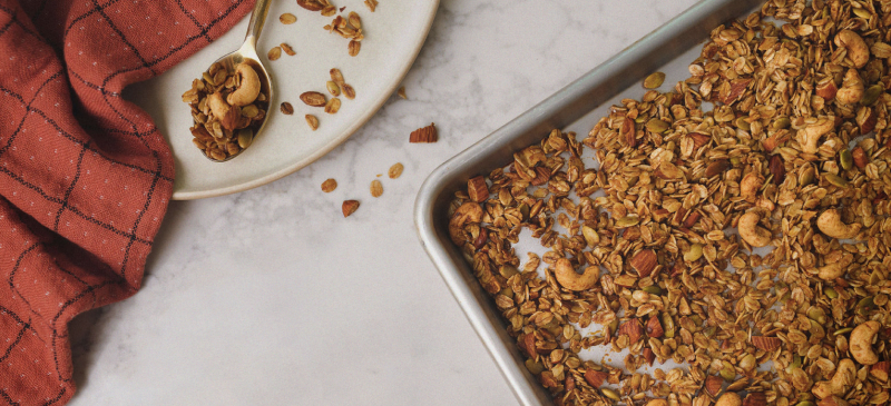 High-fiber foods