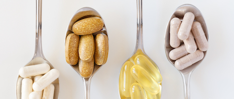 What vitamins should not be taken together?