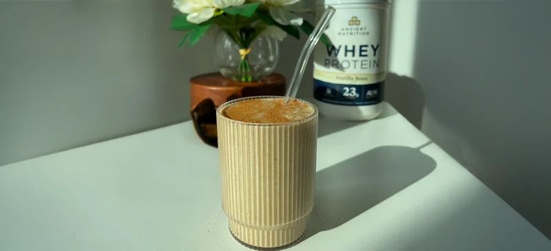 High-protein smoothie
